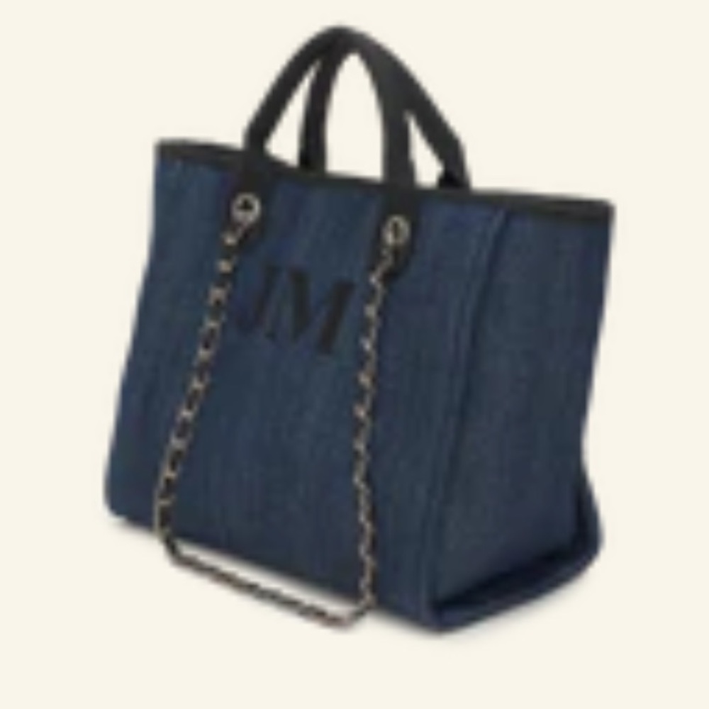 Brand new! Elegant Lily and Bean Denim Tote Bag
